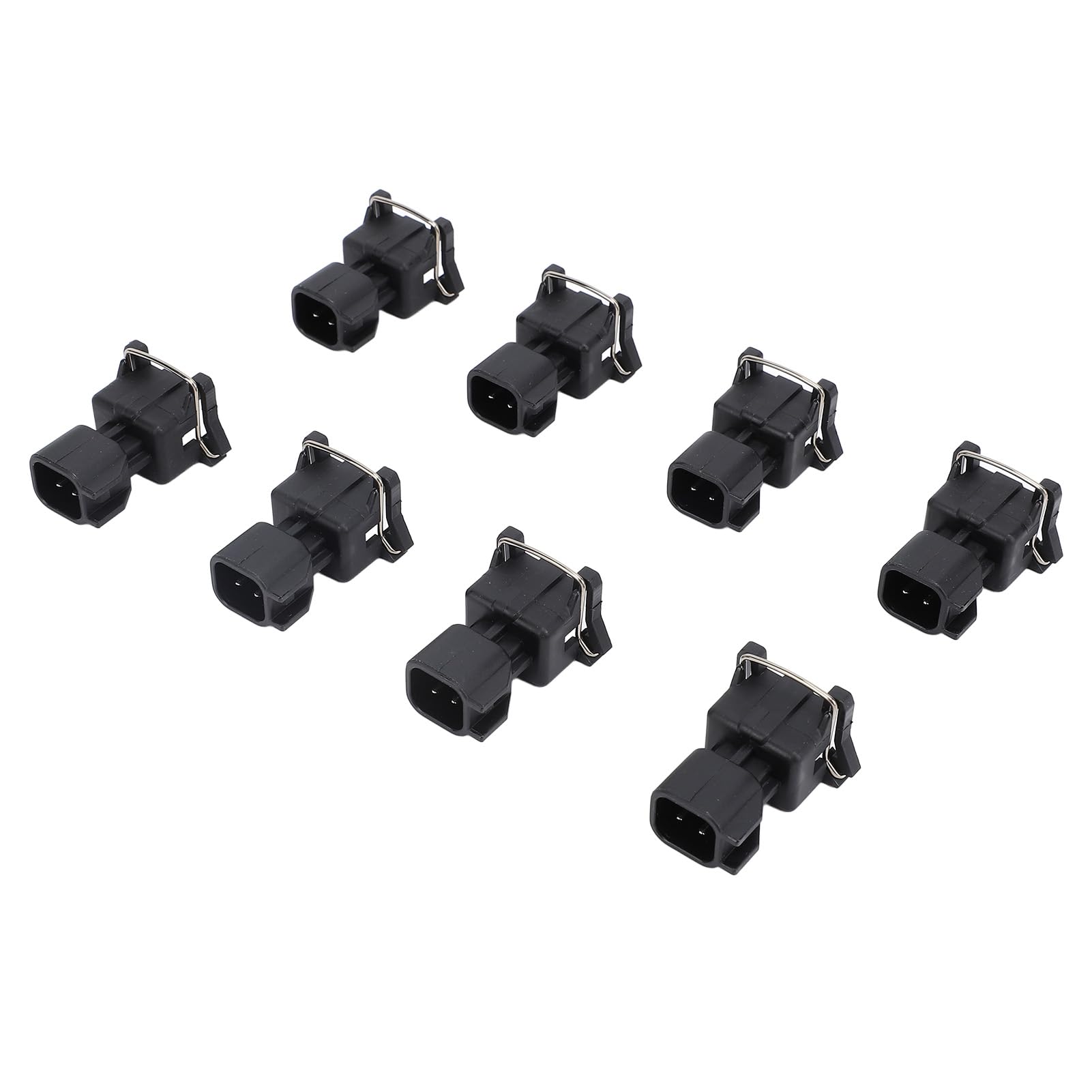 Fuel Injector Connector Adapter: 12077939, Kompatibel Mit Firebird Und Camaro 1982 Bis 1992, Stabile Leistung Für Ev1 Bis Ev6 -Kabelbaum, 8 PCS. von AMAKO