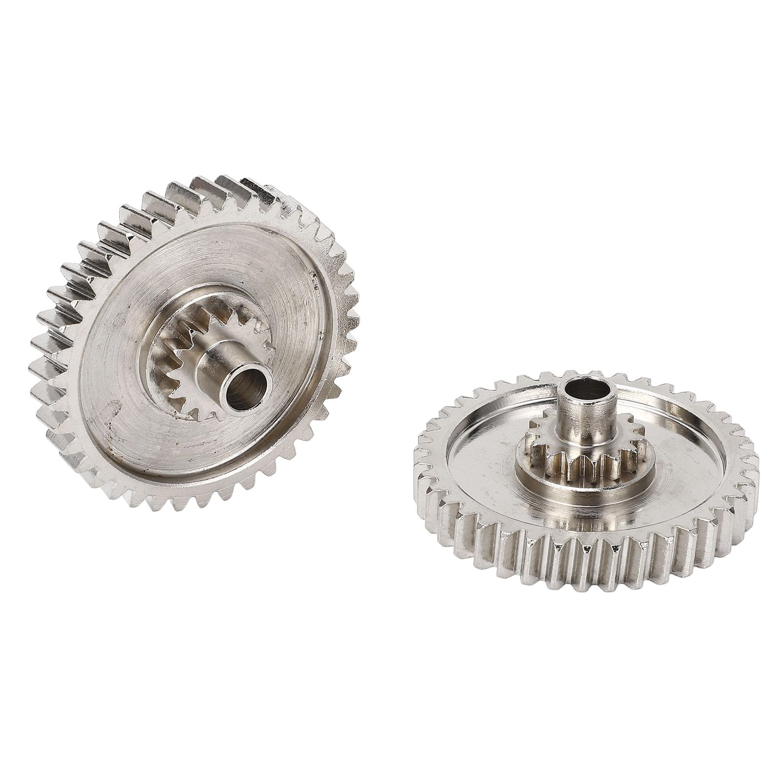 Pair of High Speed Gear Convertible Top Transmission Gears,Metal Smooth Operation Long Durability for Cars von AMAKO