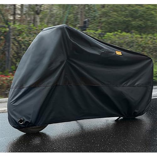 Motorradabdeckung, für Ducati Scrambler 800 Supersport PANICALE wasserdicht reißfeste robuste Motorradplane Outdoor Indoor Motorcycle Cover mit Schlosslöchern,C von AMALL