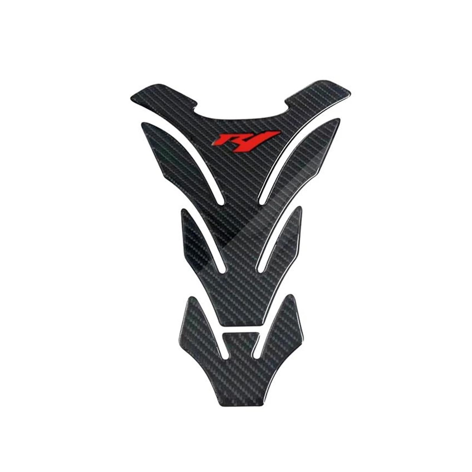 3D Motorrad Tankdeckel Aufkleber Pad Protector Oberen Klemme Aufkleber Für YAM&AHA YZF-R1 R1 2002 2003 2004 2005 2006(Multi-colored2) von AMASONY