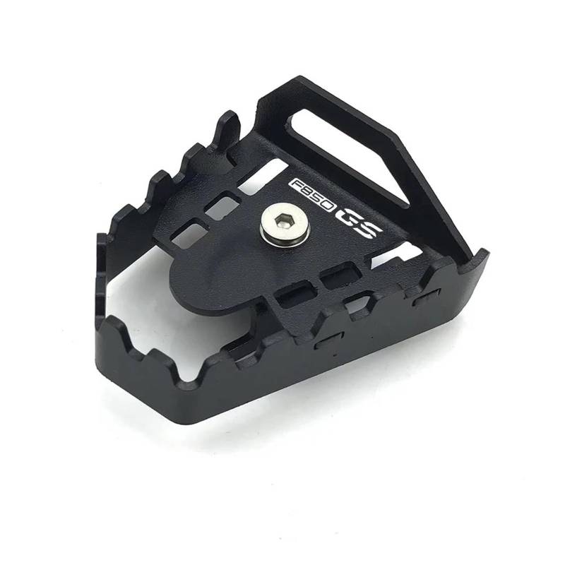 Bremspedalvergrößerung Für B&MW F750GS F850GS 2018-2022 F750 F850 F 750 GS Motorrad Hinten Fuß Bremshebel Pedal Verlängerung Pad Extender(Black 3) von AMASONY