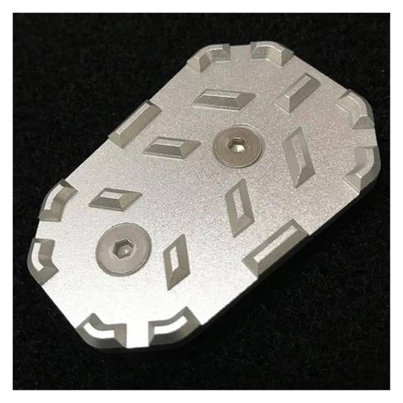 Bremspedalvergrößerung Für hon&da CB500X CB300R CB250R CB150R CB125R Motorrad Hinten Fuß Bremshebel Pedal Verlängerung Pad Vergrößern Extender(Silver) von AMASONY