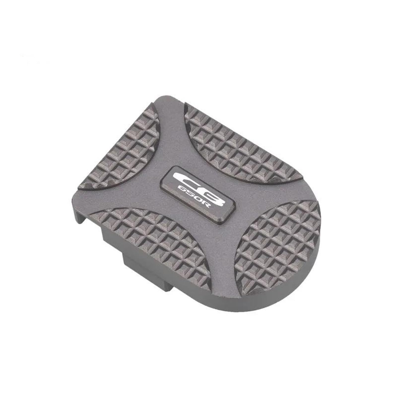 Bremspedalvergrößerung Für hon&da CBR650R CB650R CBR650R CB650R CBR500R CBR500R Motorrad Bremspedal Erweitern rutschfeste Hinten Pedal Pad(Grey) von AMASONY