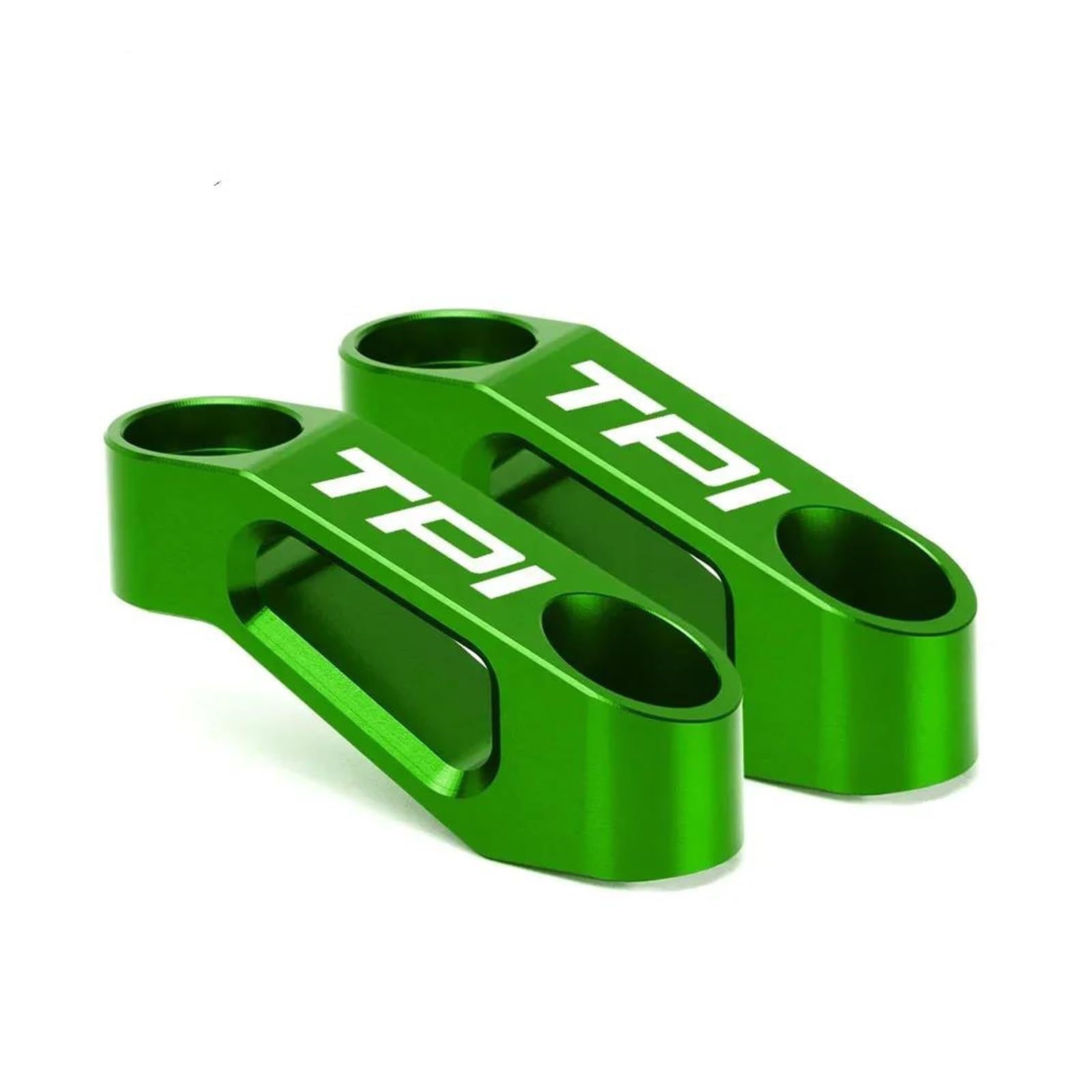 Erweiterter Riser Für 1290 Super Abenteuer S ADV TPI Motorrad Zubehör Spiegel Riser Extender Spacer Verlängerung Adapter Adapter(Green3) von AMASONY