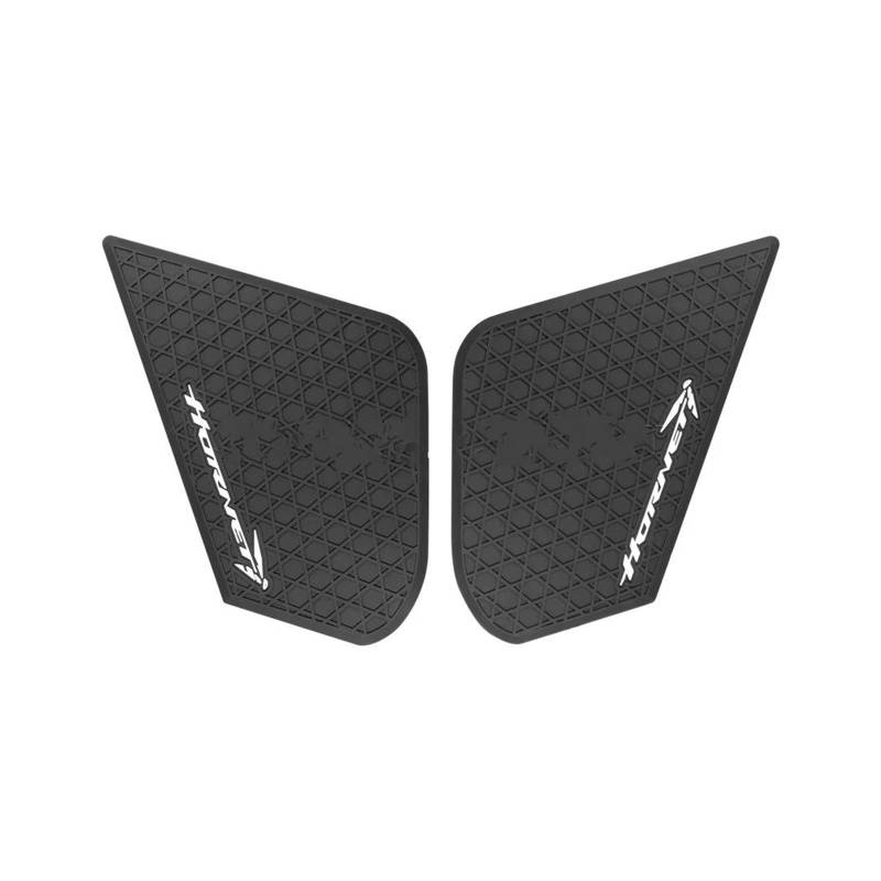 FÜR HON&DA CB750 CB 750 Hornet 2023 2024 Motorrad Anti-Slip Tank Pad Aufkleber Schutz Knie Grip Kraftstoff Tank Seite Aufkleber(Black2) von AMASONY