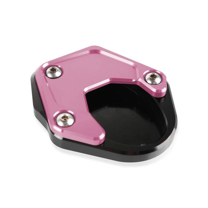 Halterungsfußpolster Für Ka&wasaki KLX250 1998 1999 2000-2008 Motorräder Seitenständerauflageplatte Seitenhalterung Verlängerungsauflage Trägerplatte(Pink2) von AMASONY