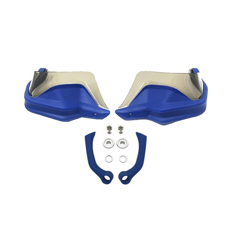 Handschutz Windschutzscheibe Für B&MW R 1200 GS ADV R1200GS LC R1250GS ADV F 800 GS Abenteuer S1000XR Handschutz Hand Schild Schutz Windschutzscheibe(Blue Set2) von AMASONY