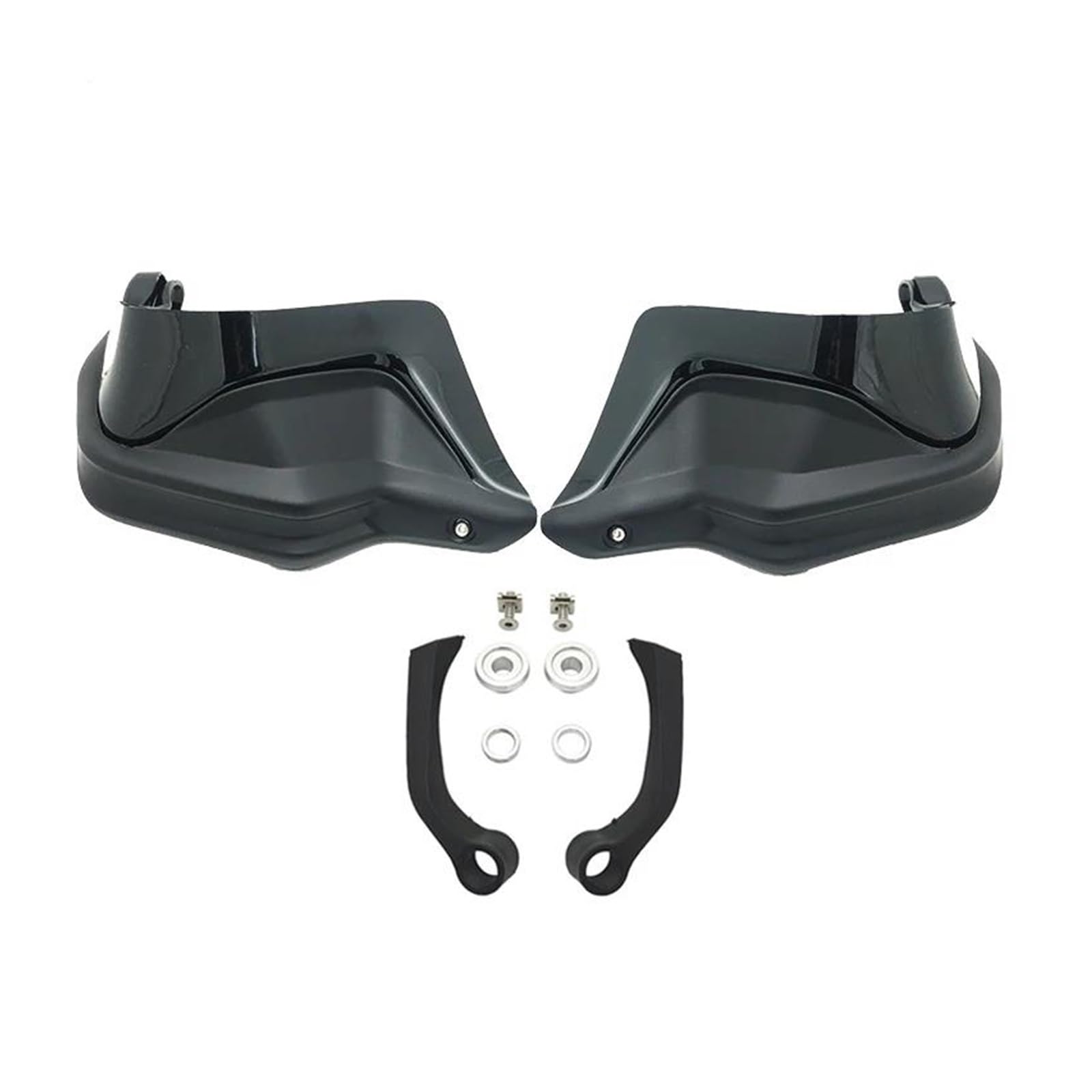 Handschutz Windschutzscheibe Für BM&W F850GS F750GS F850GS Abenteuer 2018-2023 Motorrad Handprotektoren Schild Guards Windschutzscheibe Hand Wind Schutz(Black Set4) von AMASONY