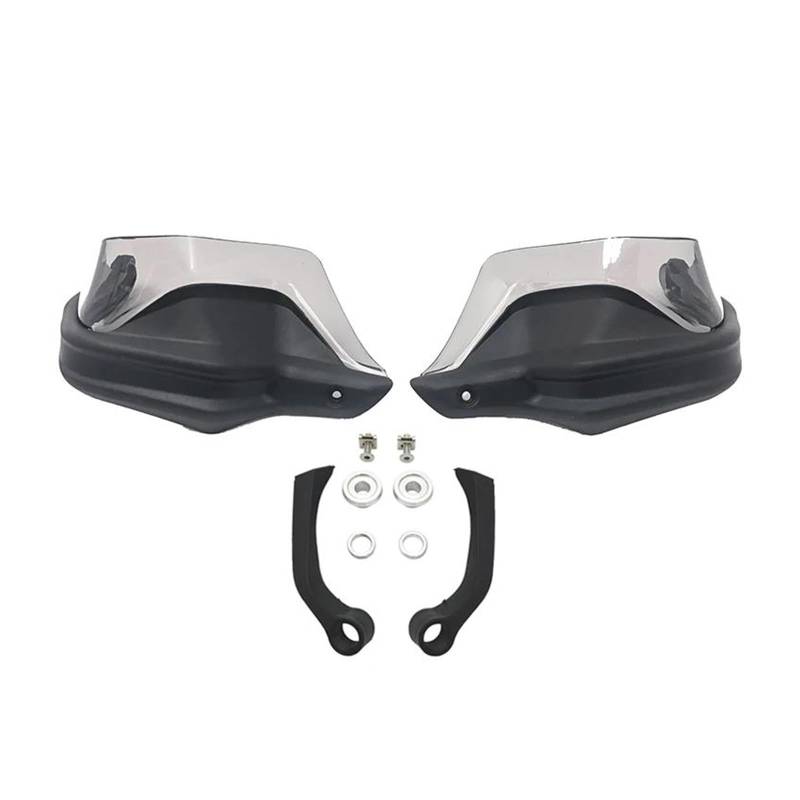 Handschutz Windschutzscheibe Für BM&W R 1200GS R 1250GS R1200GS R1250GS LC ADV 2023 Motorrad Handschutz Windabweiser Schild Schutzfolie(Black Set3) von AMASONY