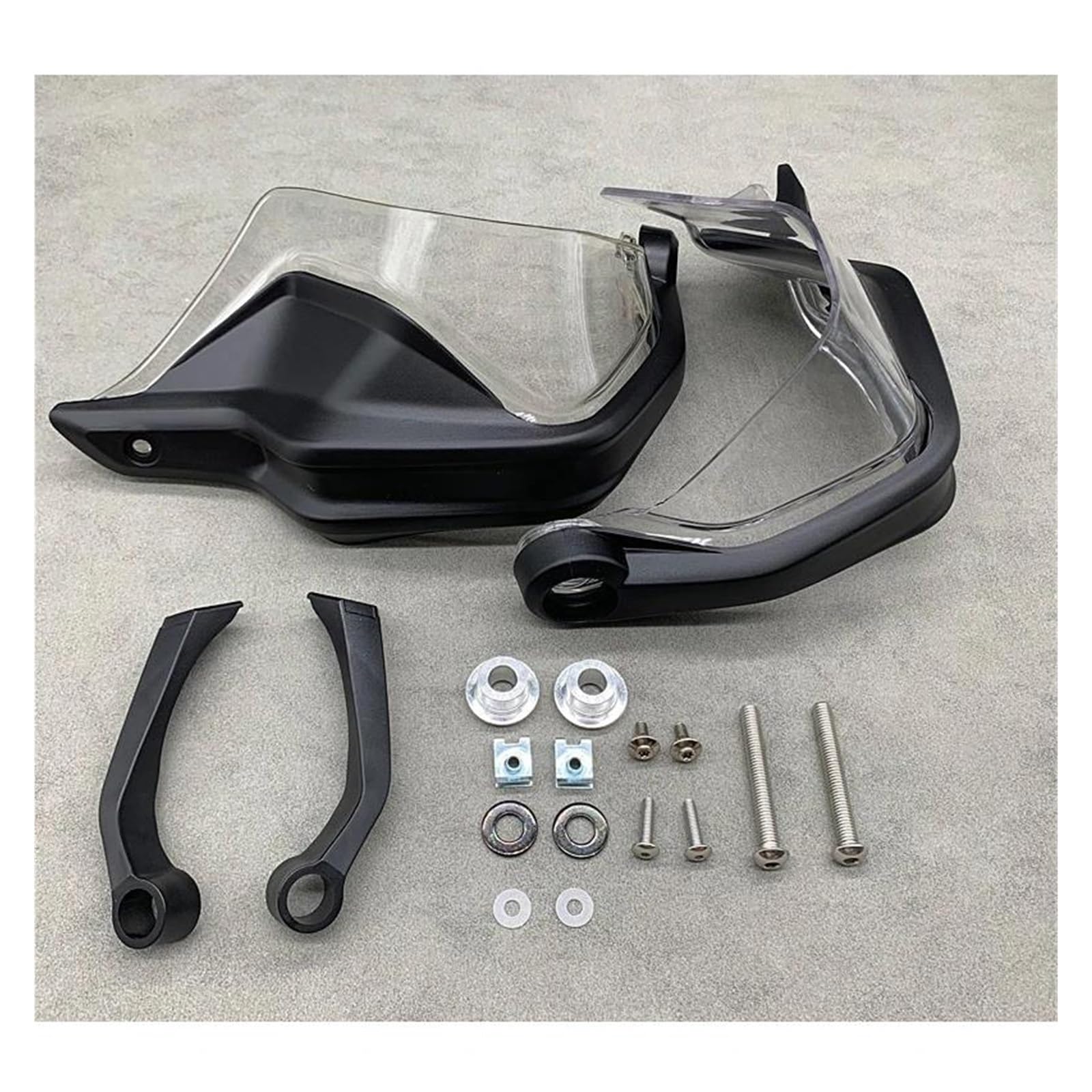 Handschutz Windschutzscheibe Für BM&W R1250GS R 1250 GS Abenteuer ADV 2018-2020 2021 Motorrad Handschutz Hand Schild Schutz R1250GSA 18 19(Black Set) von AMASONY