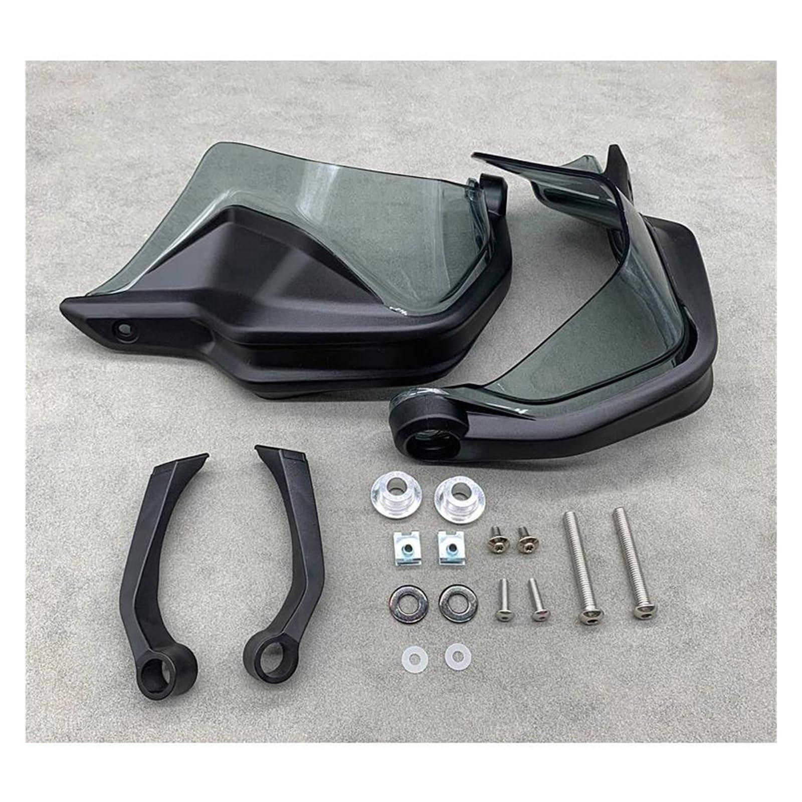 Handschutz Windschutzscheibe Für BM&W R1250GS R 1250 GS Abenteuer ADV 2018-2020 2021 Motorrad Handschutz Hand Schild Schutz R1250GSA 18 19(Black Set3) von AMASONY