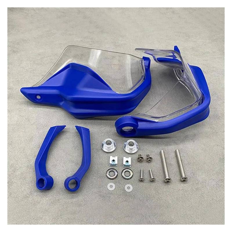 Handschutz Windschutzscheibe Für BM&W R1250GS R 1250 GS Abenteuer ADV 2018-2020 2021 Motorrad Handschutz Hand Schild Schutz R1250GSA 18 19(Blue Set) von AMASONY