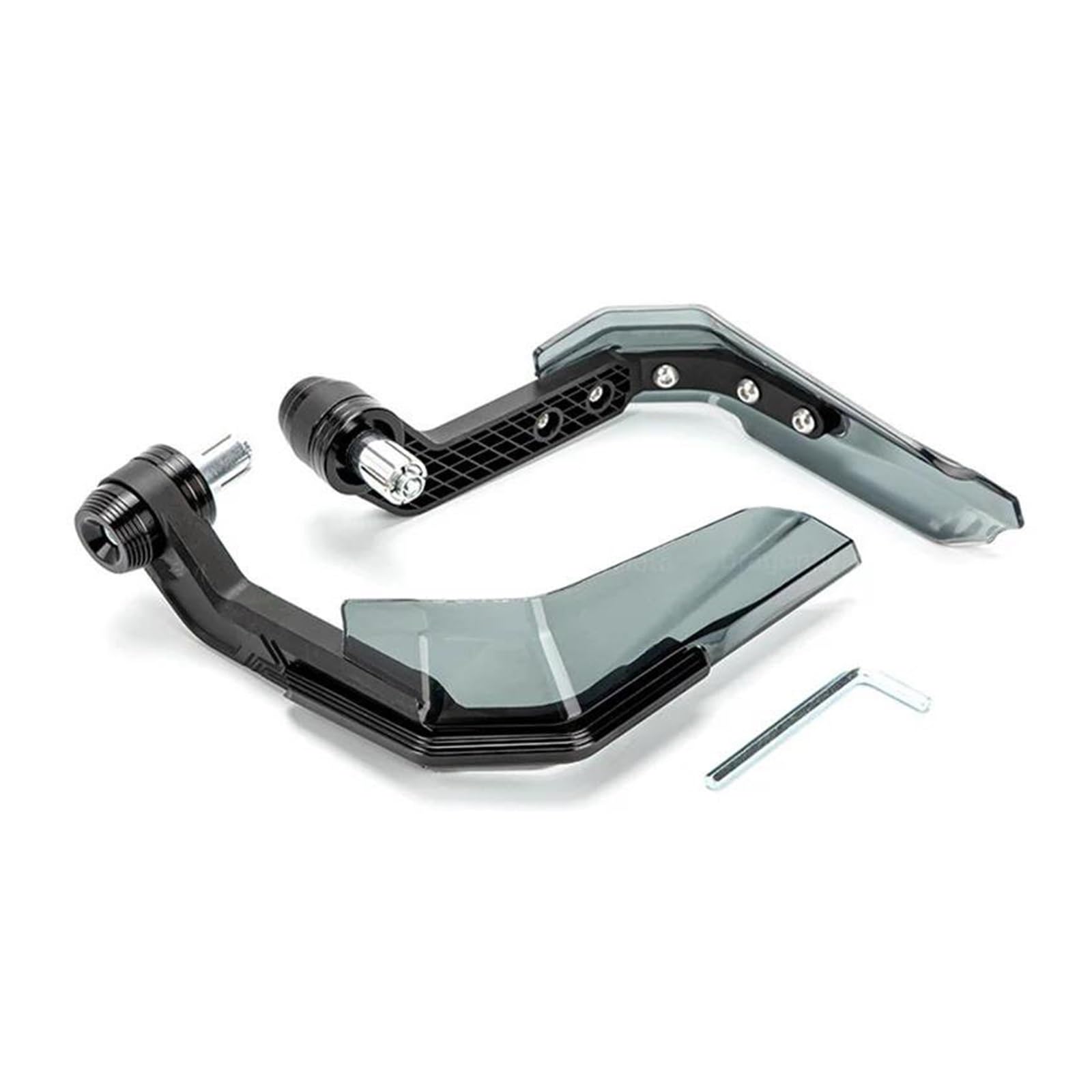 Handschutz Windschutzscheibe Für Baj&aj Pulsar 200 NS/200 RS/200 AS Handschutzschutz Windschutzscheibe Handschutz Motocross Scooter Schutzgriff(Black) von AMASONY