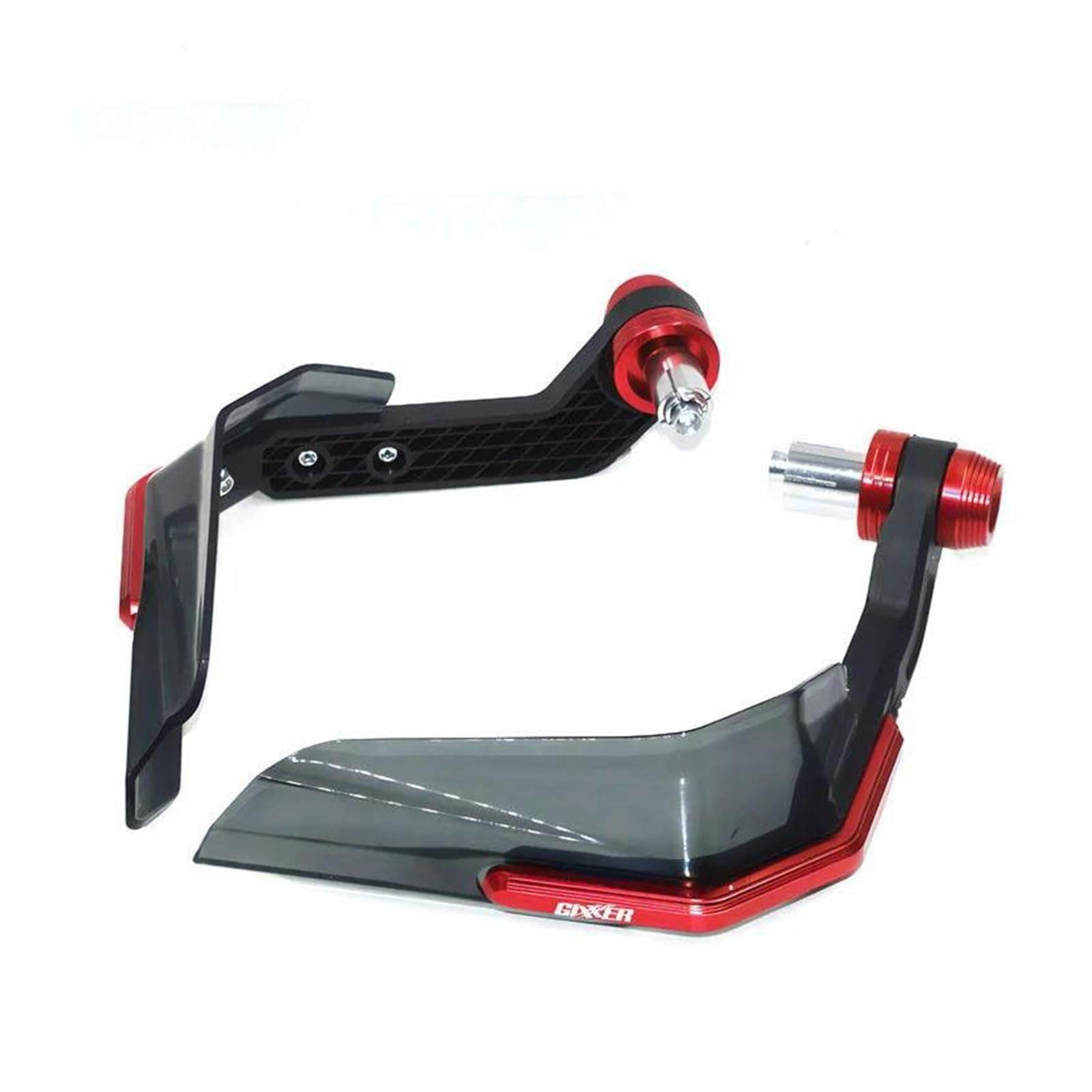 Handschutz Windschutzscheibe Für Gi&xxer 150 SF 150SF SF 250 SF250 ABS Motorrad Handschutz Schild Handschutz Schutz Windschutzscheibe(Red) von AMASONY