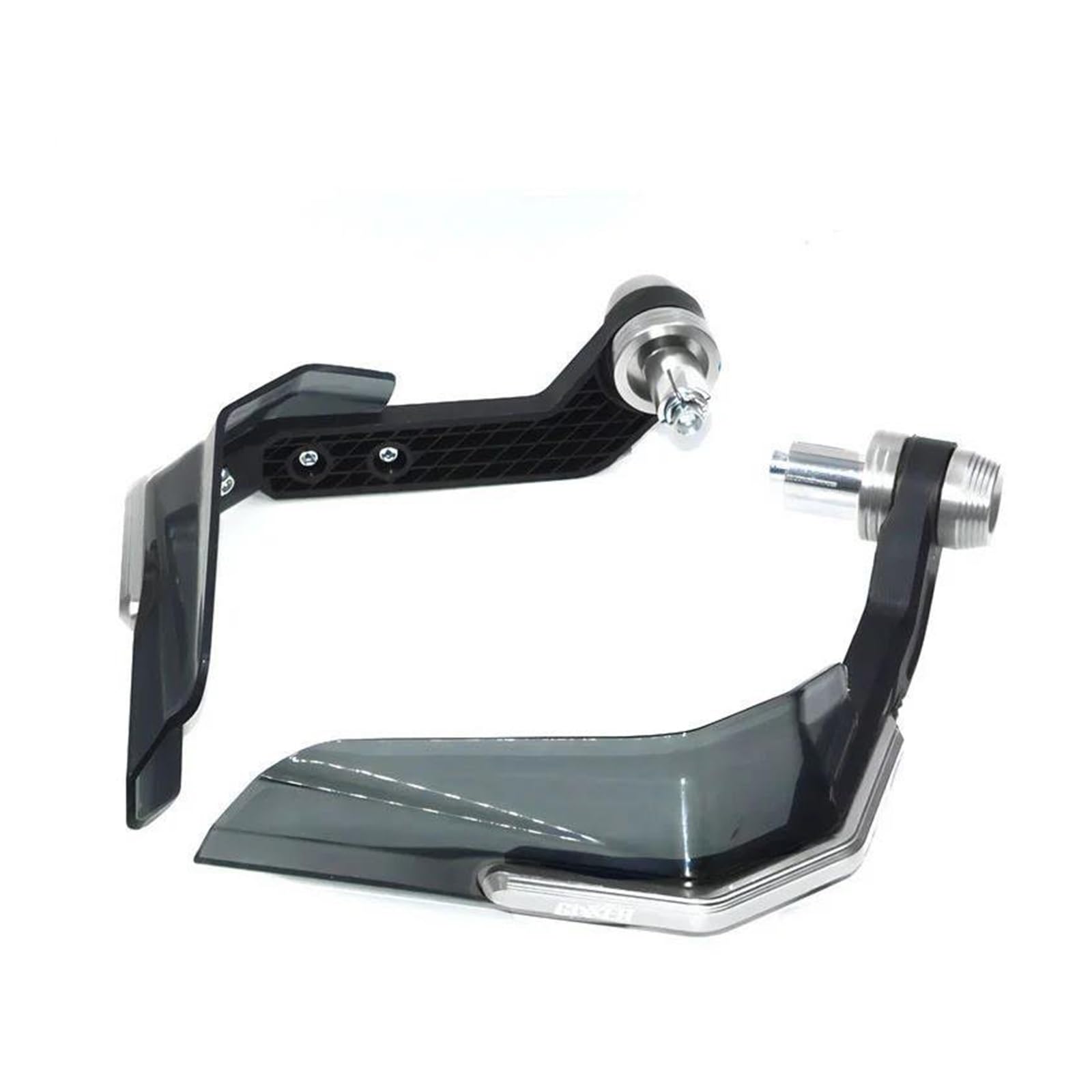 Handschutz Windschutzscheibe Für Gi&xxer 150 SF 150SF SF 250 SF250 ABS Motorrad Handschutz Schild Handschutz Schutz Windschutzscheibe(Silver) von AMASONY