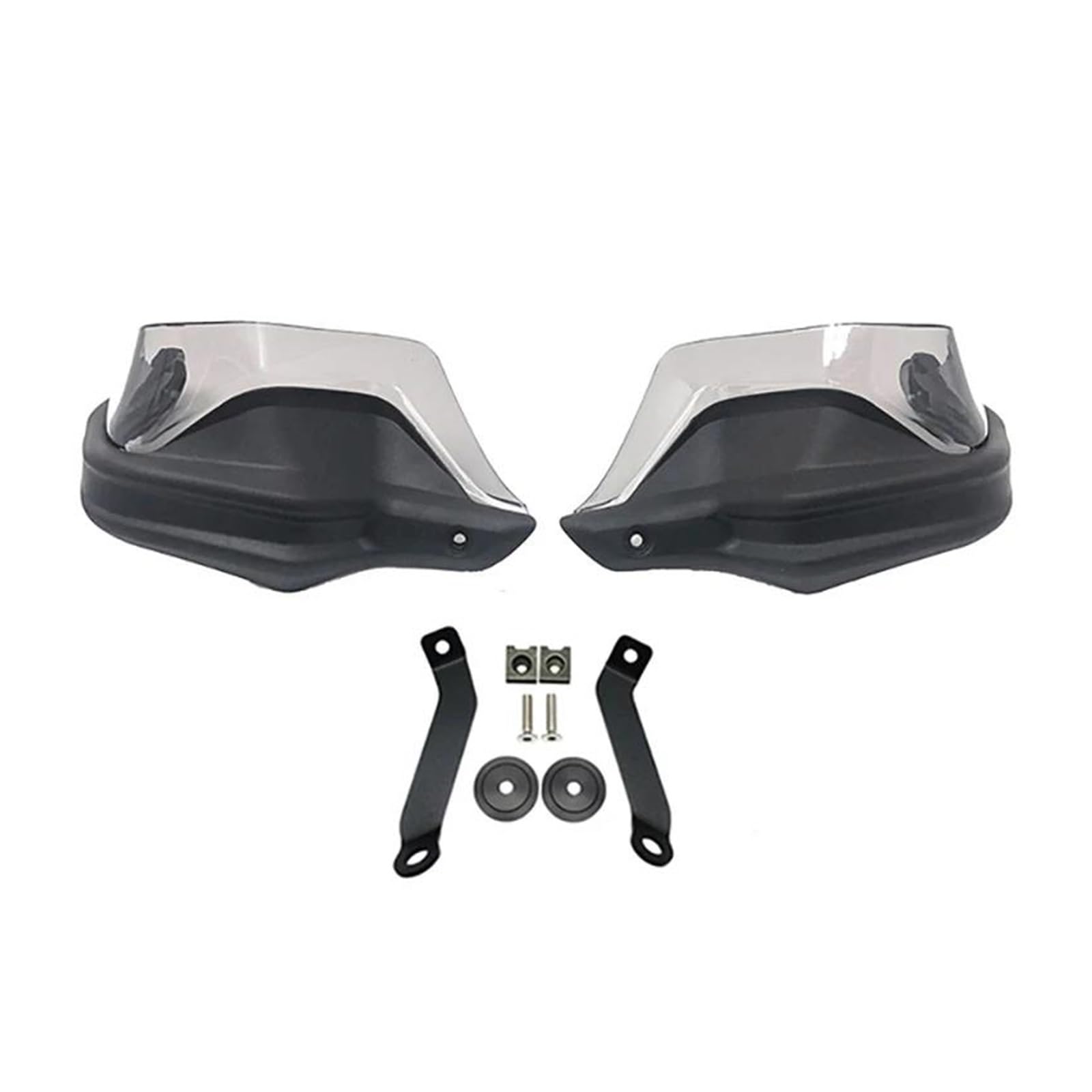 Handschutz Windschutzscheibe Für HON&DA NC750D NC750 D Integra 750 NC750 NC 750D Motorrad Handschutz Hand Schutz Wind Schild Hand Guards Abdeckung(Black Set3) von AMASONY