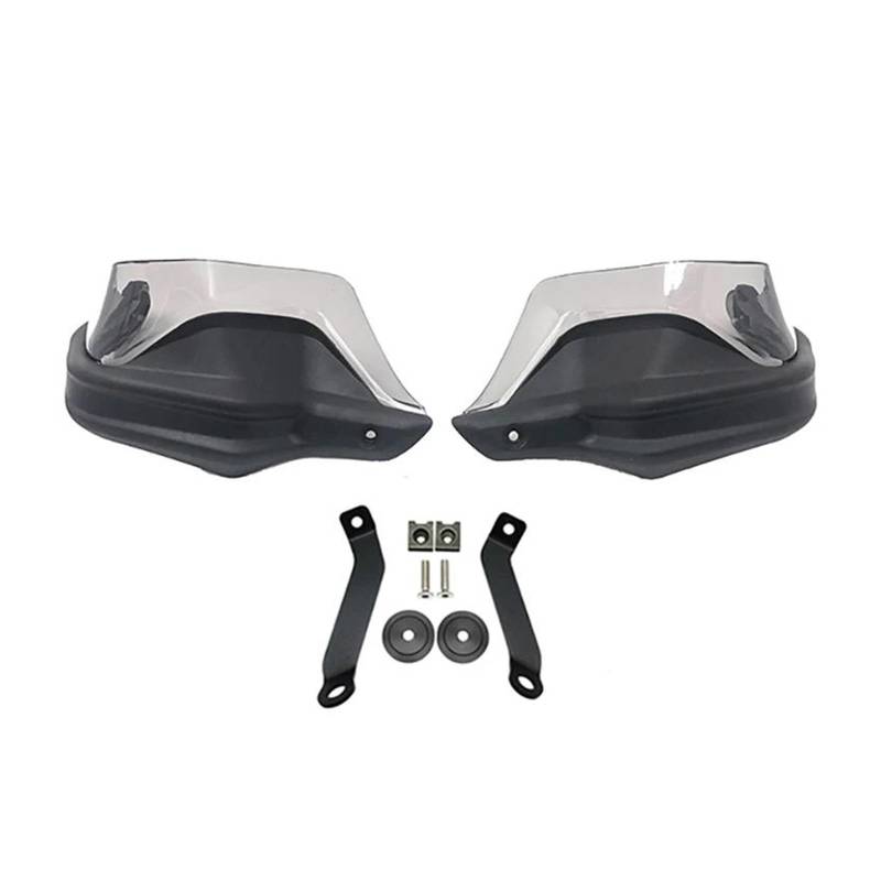 Handschutz Windschutzscheibe Für HON&DA NC750D NC750 D Integra 750 NC750 NC 750D Motorrad Handschutz Hand Schutz Wind Schild Hand Guards Abdeckung(Black Set3) von AMASONY