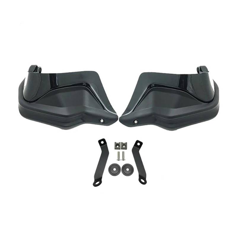 Handschutz Windschutzscheibe Für HON&DA NC750D NC750 D Integra 750 NC750 NC 750D Motorrad Handschutz Hand Schutz Wind Schild Hand Guards Abdeckung(Black Set4) von AMASONY