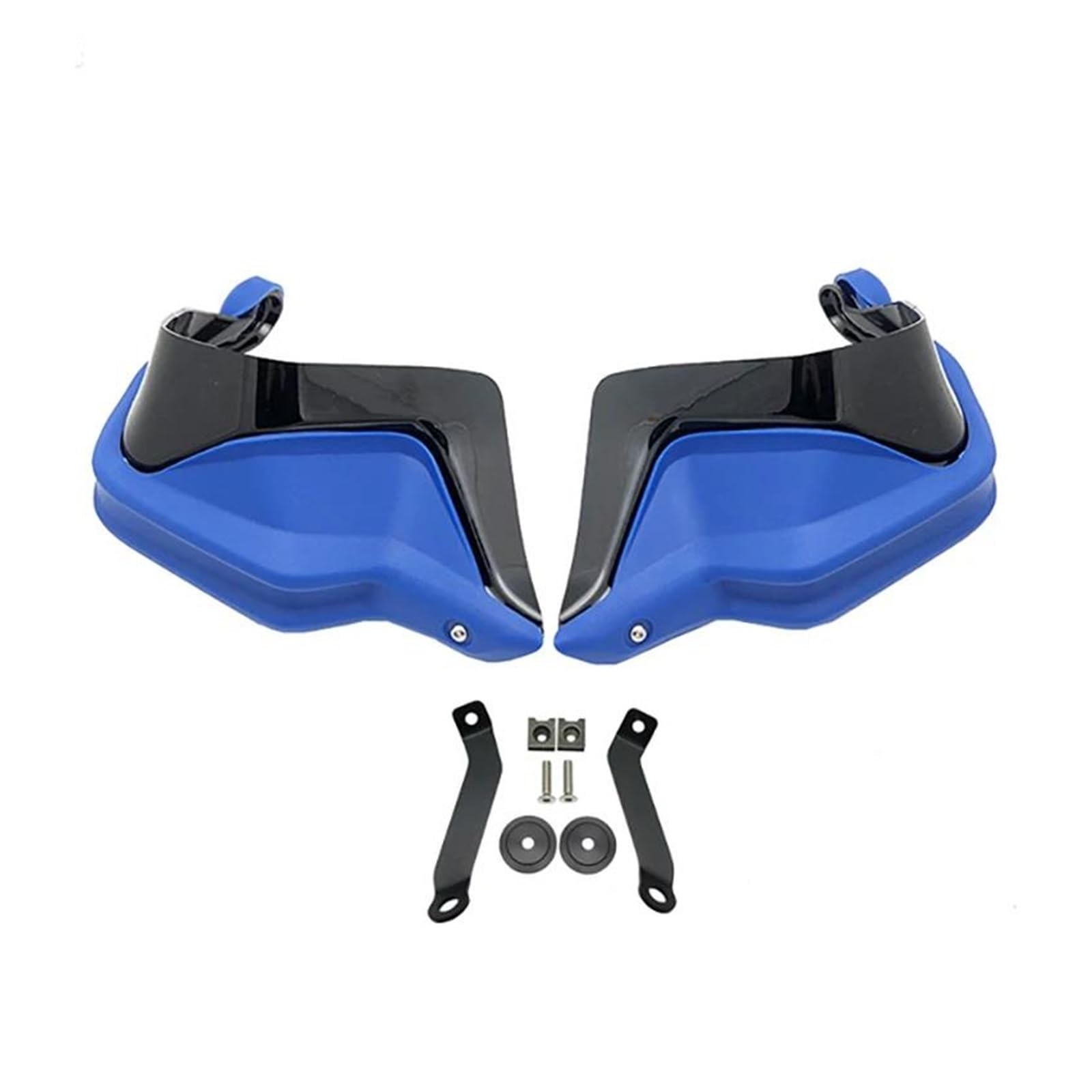 Handschutz Windschutzscheibe Für HON&DA NC750D NC750 D Integra 750 NC750 NC 750D Motorrad Handschutz Hand Schutz Wind Schild Hand Guards Abdeckung(Blue Set) von AMASONY