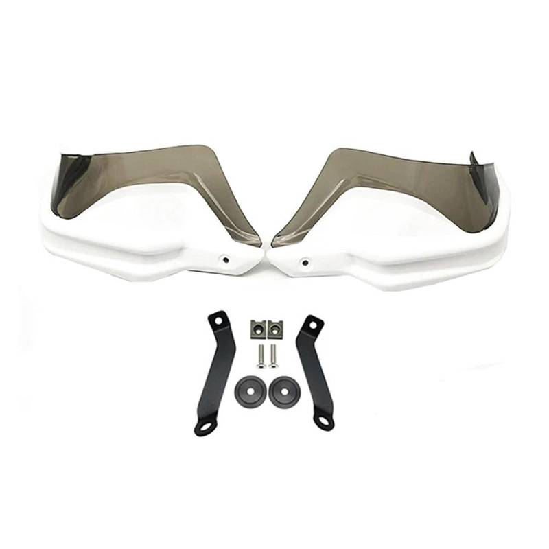 Handschutz Windschutzscheibe Für HON&DA NC750D NC750 D Integra 750 NC750 NC 750D Motorrad Handschutz Hand Schutz Wind Schild Hand Guards Abdeckung(White Set3) von AMASONY