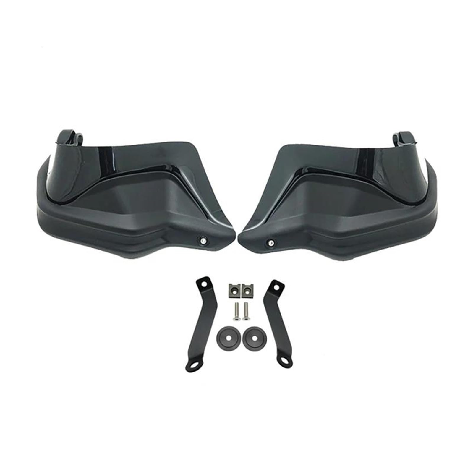 Handschutz Windschutzscheibe Für HON&DA NC750X DCT NC750S NC700X NC 750X2024 Motorrad Handprotektoren Schild Guards Windschutzscheibe Hand Wind Schutz(Black Set2) von AMASONY