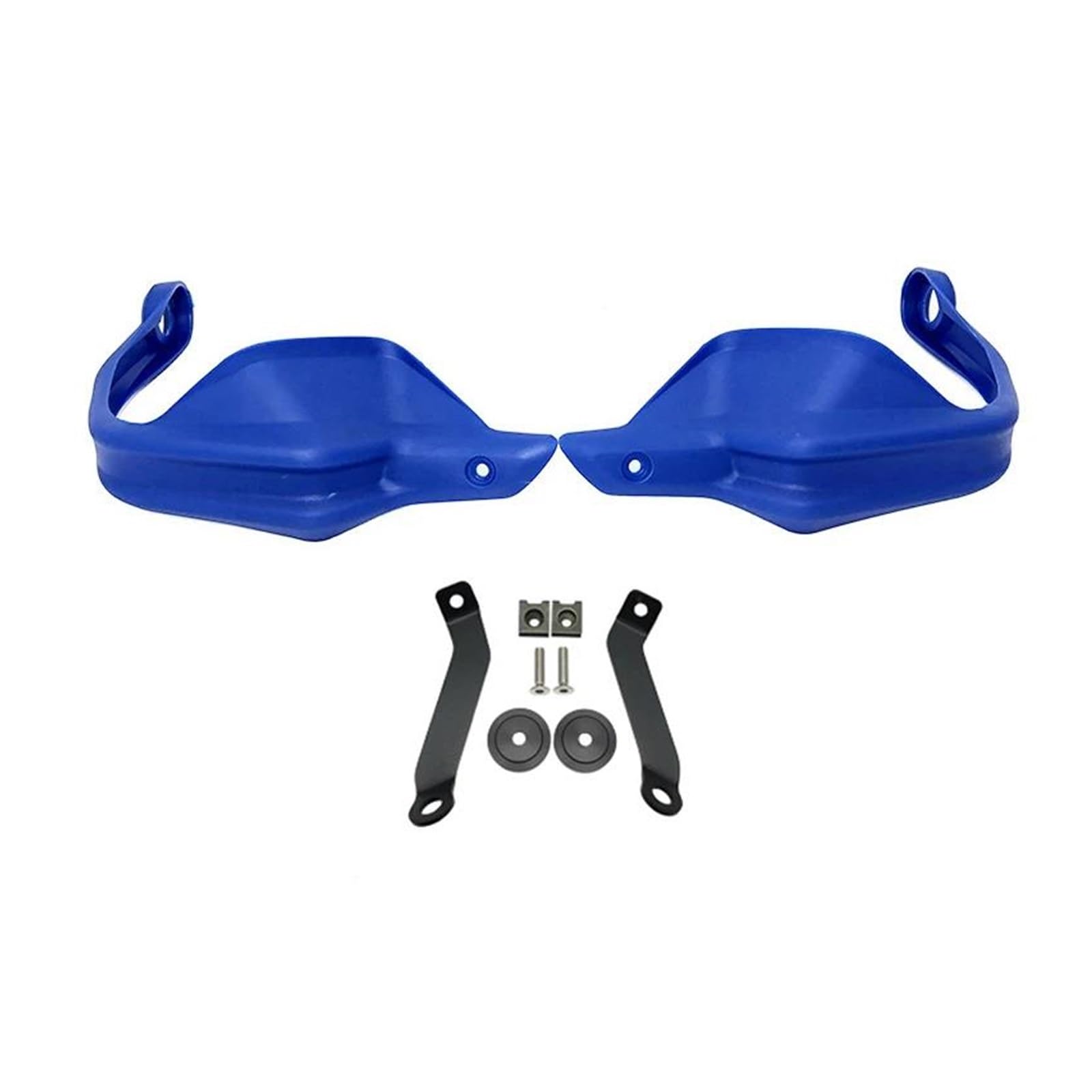 Handschutz Windschutzscheibe Für HON&DA NC750X DCT NC750S NC700X NC 750X2024 Motorrad Handprotektoren Schild Guards Windschutzscheibe Hand Wind Schutz(Blue) von AMASONY