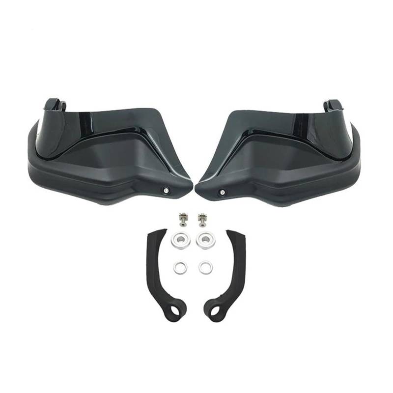 Handschutz Windschutzscheibe Motorrad Handprotektoren Schild Guards Hand Wind Für BM&W R1200GS LC F800GS GSA F850GS F900R XR S1000XR R1250GS(Black Set4) von AMASONY