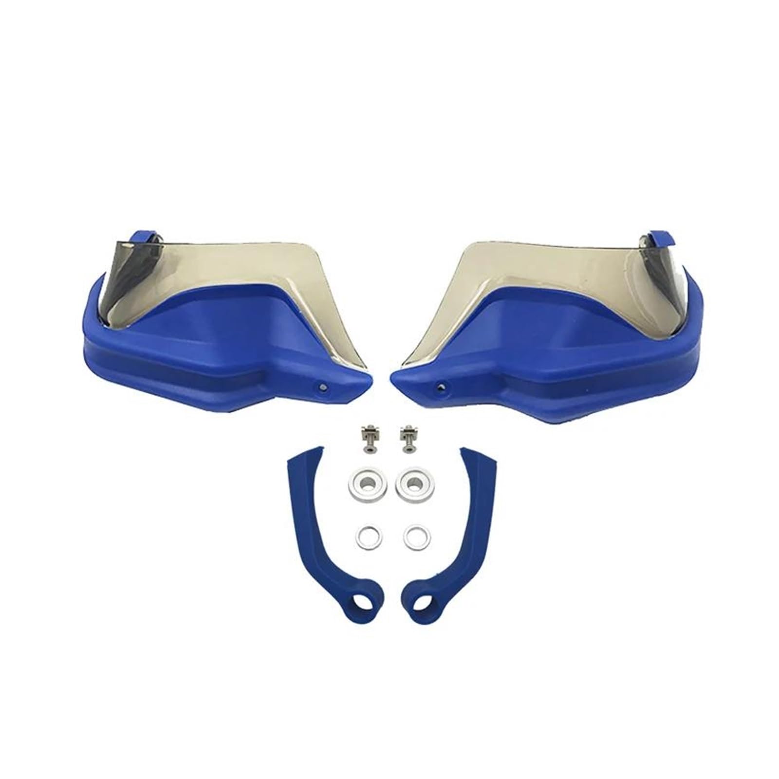 Handschutz Windschutzscheibe Motorrad Handprotektoren Schild Guards Hand Wind Für BM&W R1200GS LC F800GS GSA F850GS F900R XR S1000XR R1250GS(Blue Set3) von AMASONY