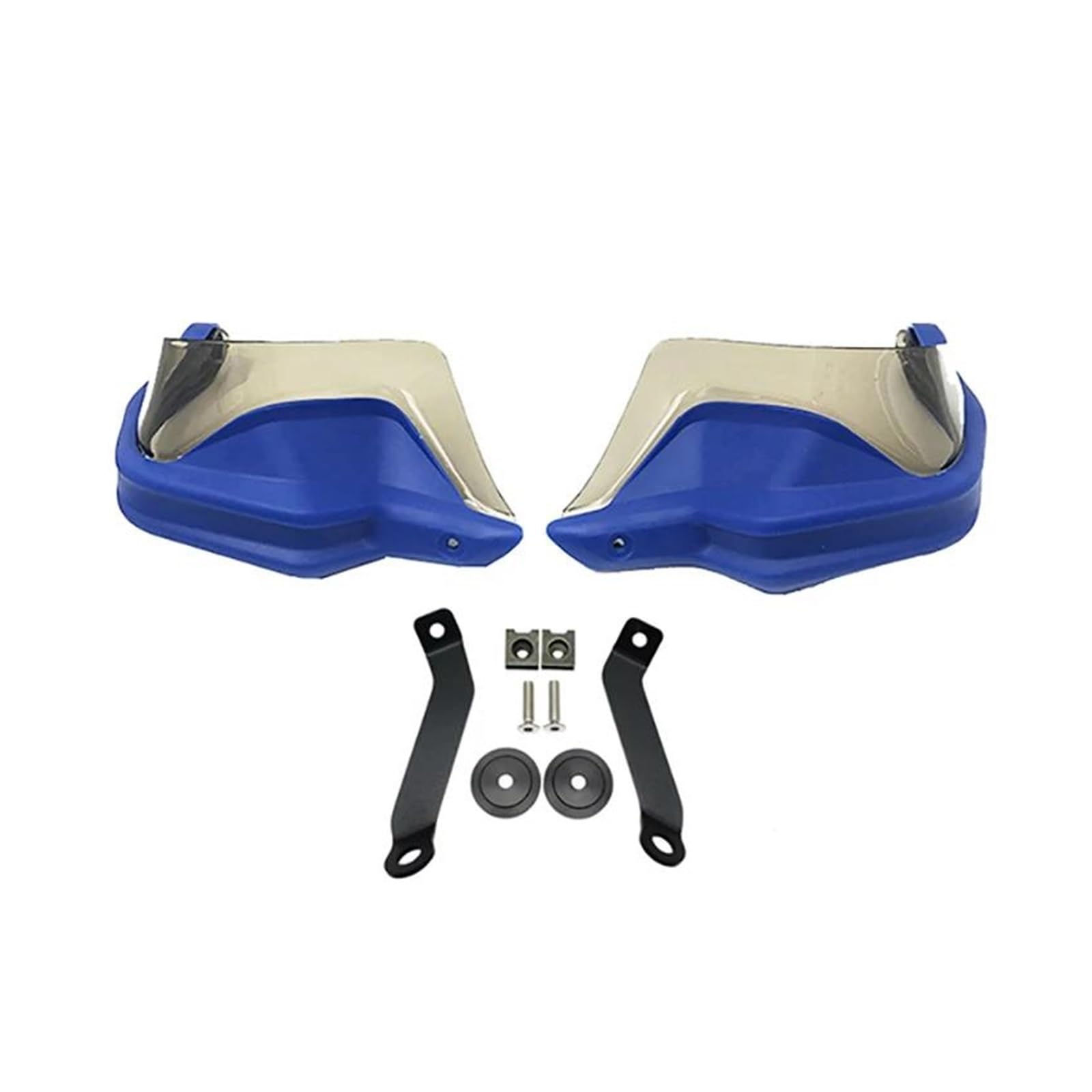 Handschutz Windschutzscheibe Motorrad Handprotektoren Schild Guards Windschutzscheibe Hand Wind Schutz Für HON&DA ADV160 ADV150 ADV 150 160 2022-2024(Blue Set3) von AMASONY