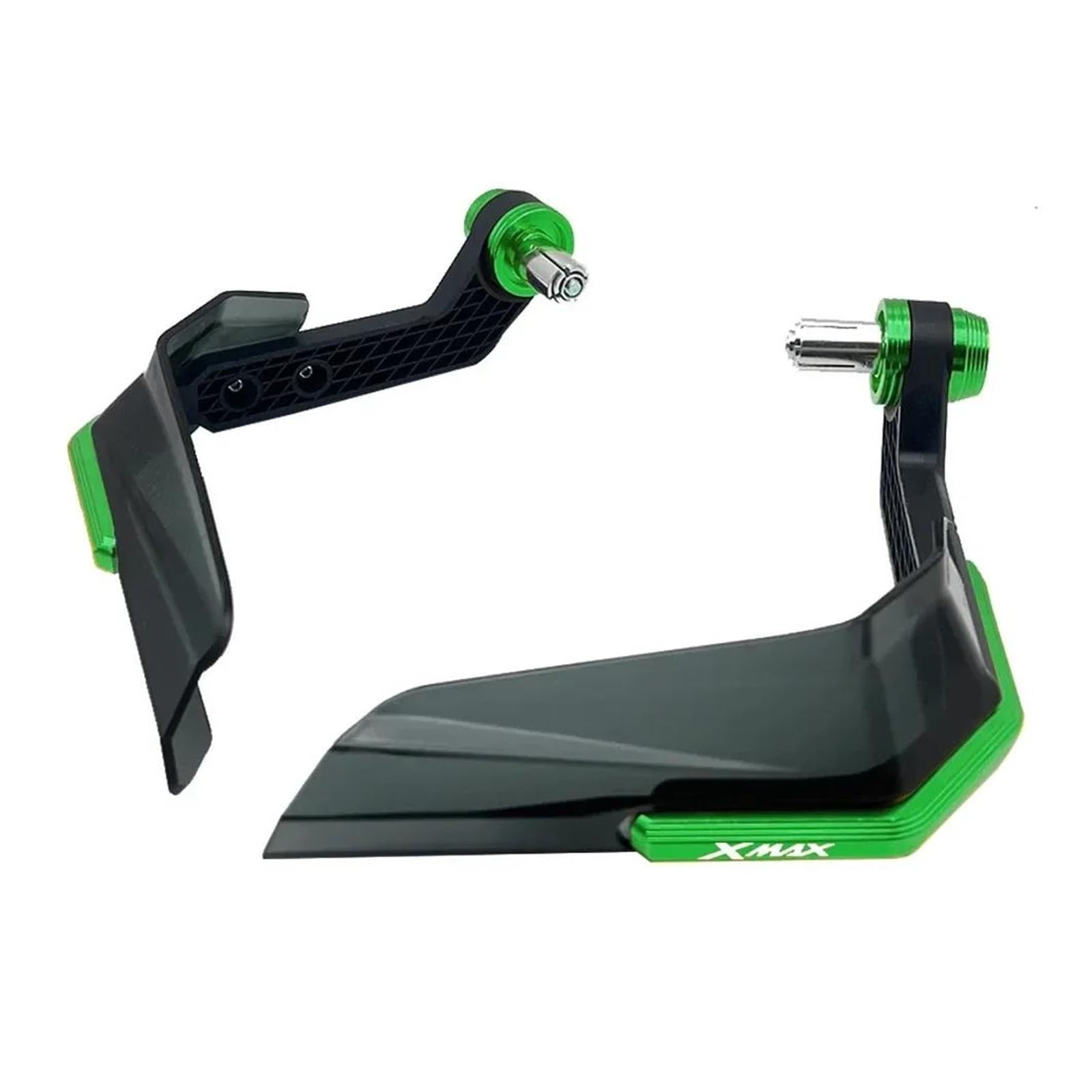 Handschutz Windschutzscheibe Motorrad Handschutz Hand Bar Windschutzscheibe Lenkerschutz Für YAM&AHA Xmax 300 125 Xmax300 Modifizierte Teile(Green) von AMASONY