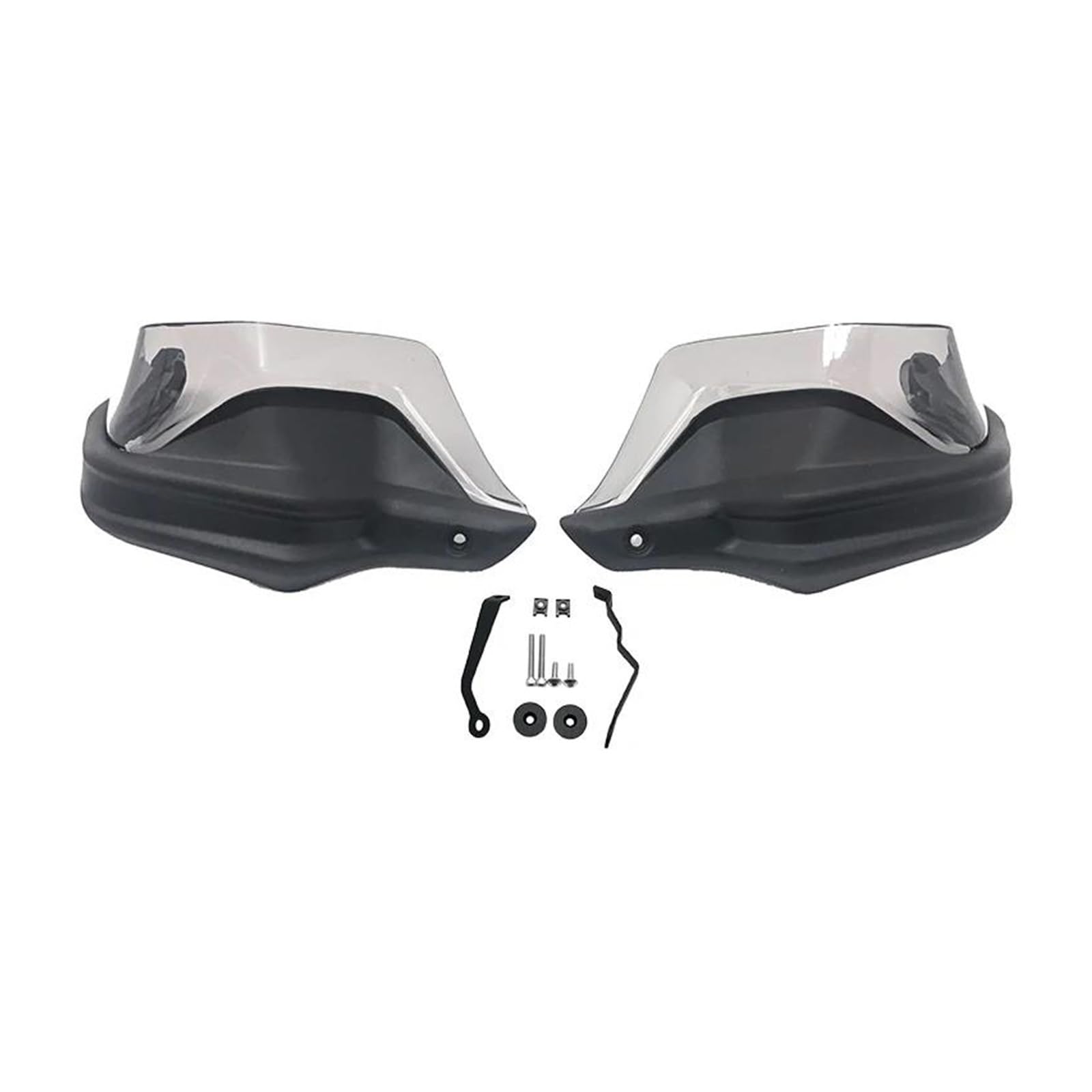 Handschutz Windschutzscheibe Motorrad Handschutz Hand Schutz Wind Schild Hand Guards Abdeckung Für Voge Valico 525 DS525X DSX525 525DSX DSX 525(Black Set2) von AMASONY