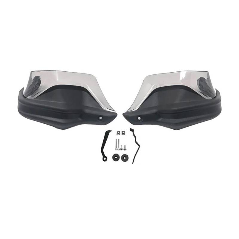 Handschutz Windschutzscheibe Motorrad Handschutz Hand Schutz Wind Schild Hand Guards Abdeckung Für Voge Valico 525 DS525X DSX525 525DSX DSX 525(Black Set2) von AMASONY