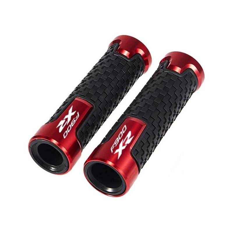 Lenkerschutz Für BM&W F900XR F 900 XR 2020-2024 F900 XR 7/8 ''22mm Bar Ends Motorrad Griffe Motorrad Lenker Enden(Red) von AMASONY