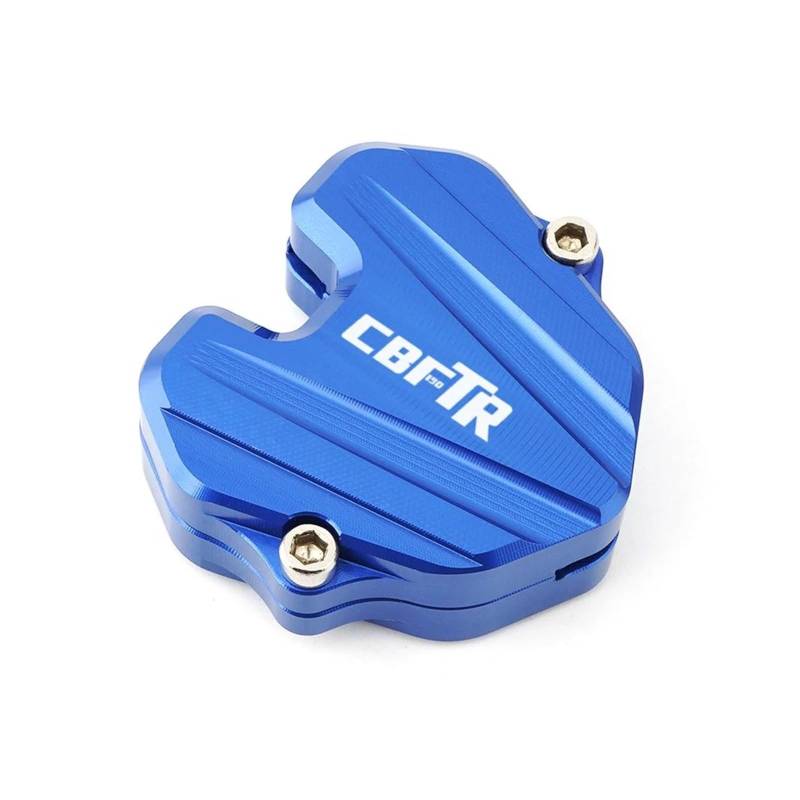 SchlüSselschutzhüLle FÜR ho&nda CBF190r Cbf190tr CBF 190R 190Tr 190 R/Tr CNC Motorrad Schlüssel Abdeckung Shell Schlüsselbund Schlüsselbund Schlüssel Halter(Blue2) von AMASONY