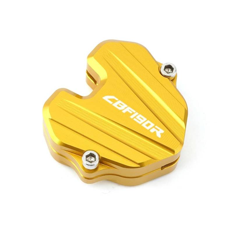 SchlüSselschutzhüLle FÜR ho&nda CBF190r Cbf190tr CBF 190R 190Tr 190 R/Tr CNC Motorrad Schlüssel Abdeckung Shell Schlüsselbund Schlüsselbund Schlüssel Halter(Gold) von AMASONY