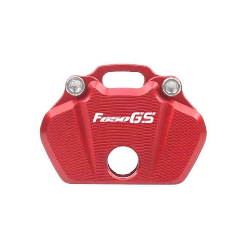 SchlüSselschutzhüLle Für B&MW F650GS F800GS F800GT F650 F800 GS GT Motorrad Schlüssel Abdeckung Fall Shell Schlüssel Schutz Keychain Schlüssel Fall(Red) von AMASONY