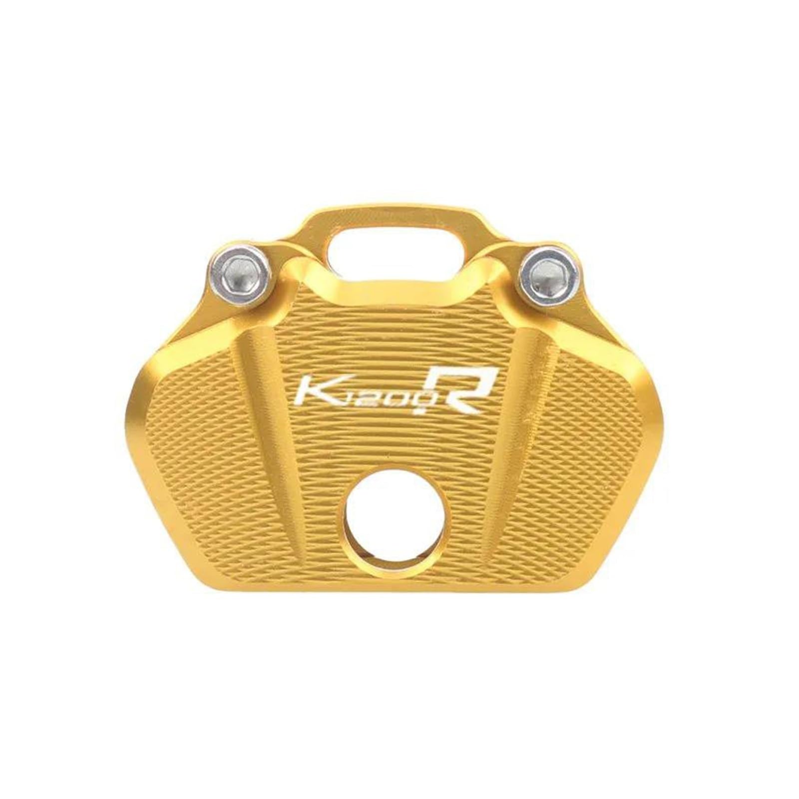 SchlüSselschutzhüLle Für B&MW K1200S K1300S K1200R K1300R Motorrad CNC Schlüssel Abdeckung Fall Shell Schlüssel Schutz Keychain Schlüssel Fall(Gold) von AMASONY