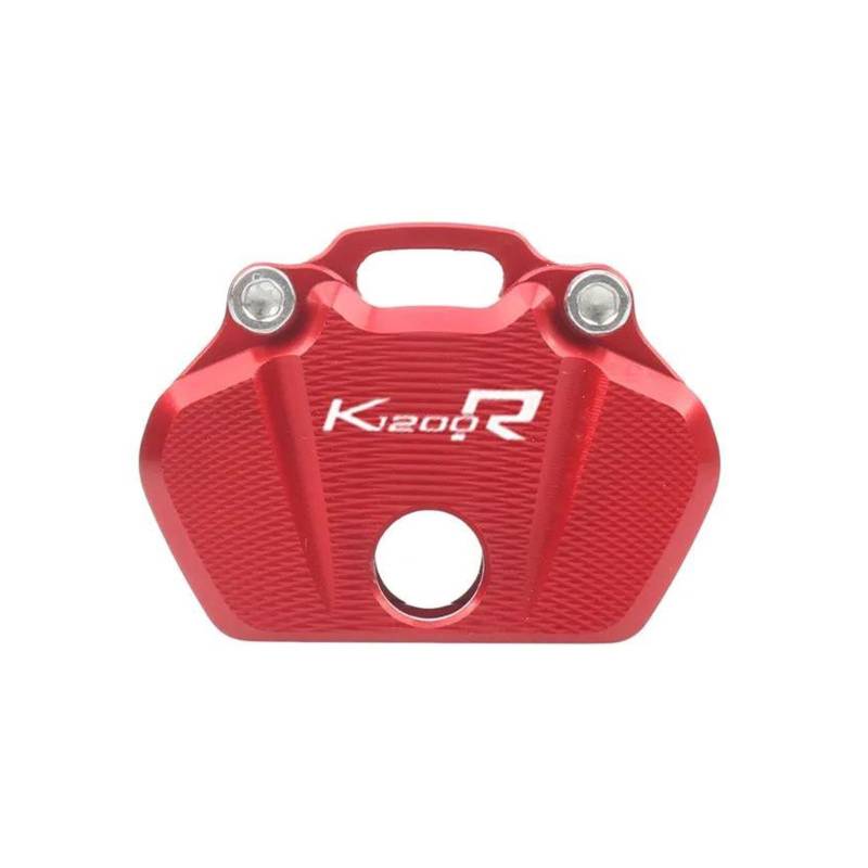 SchlüSselschutzhüLle Für B&MW K1200S K1300S K1200R K1300R Motorrad CNC Schlüssel Abdeckung Fall Shell Schlüssel Schutz Keychain Schlüssel Fall(Red) von AMASONY