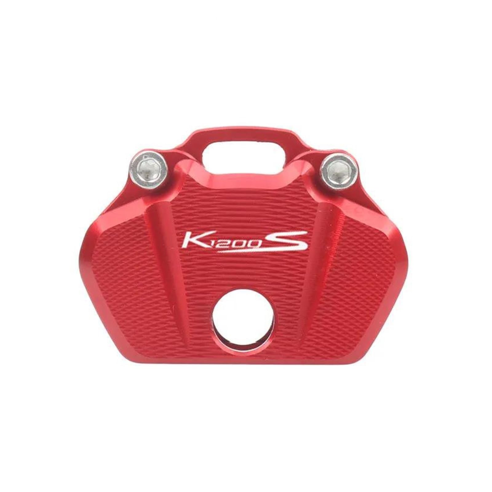 SchlüSselschutzhüLle Für B&MW K1200S K1300S K1200R K1300R Motorrad CNC Schlüssel Abdeckung Fall Shell Schlüssel Schutz Keychain Schlüssel Fall(Red2) von AMASONY