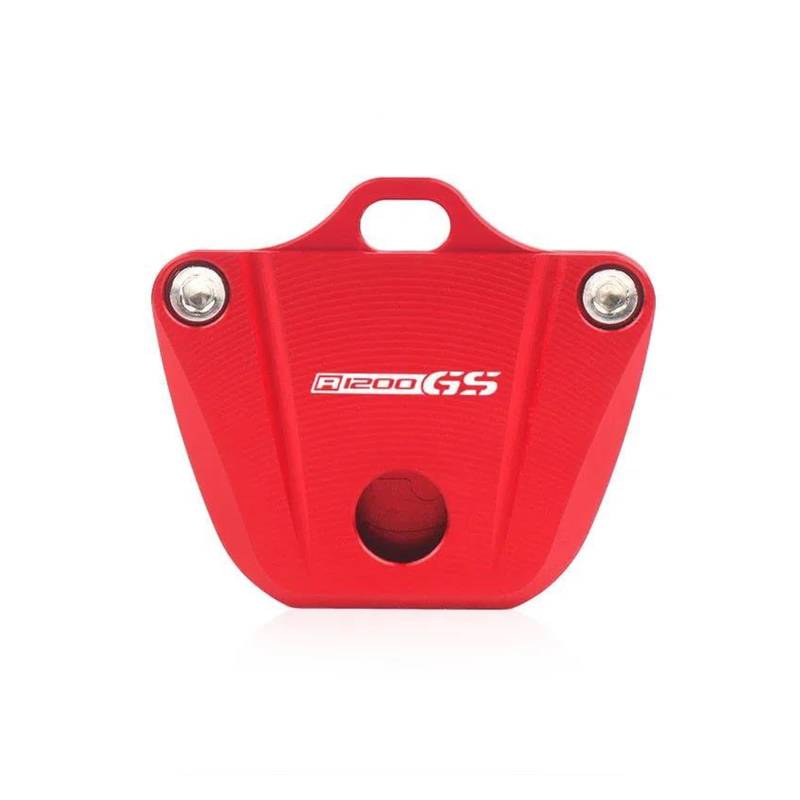 SchlüSselschutzhüLle Für B&MW R1200GS R1200RT S1000R Motorrad CNC Schlüssel Abdeckung Fall Shell Schlüssel Schutz Keychain Schlüssel Fall(Red) von AMASONY