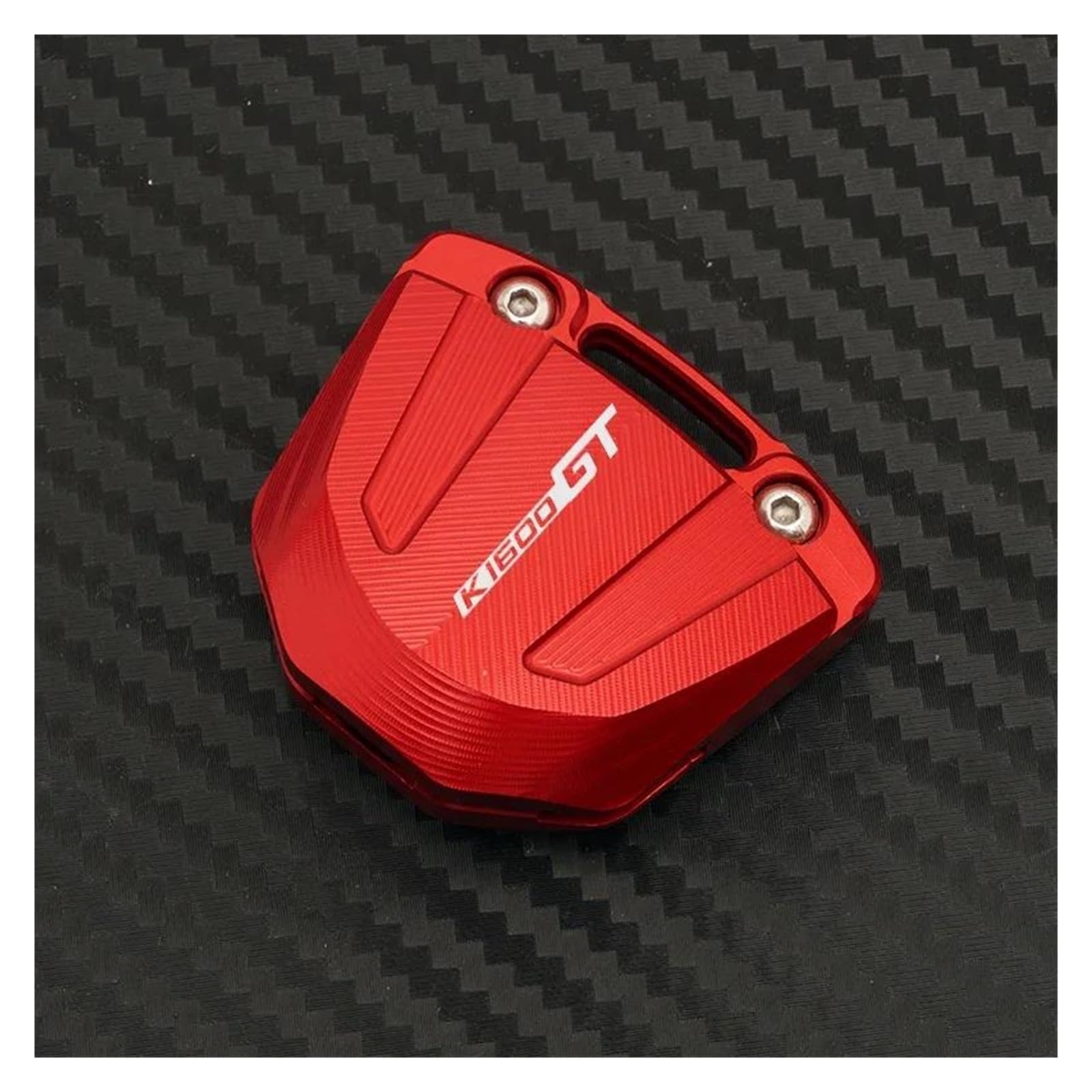 SchlüSselschutzhüLle Für BM&W K1600GT K 1600GT K1600 GT Alle Jahre Motorradzubehör CNC-Schlüsselabdeckung Hülle Shell Badge Schlüsselanhänger(Red) von AMASONY