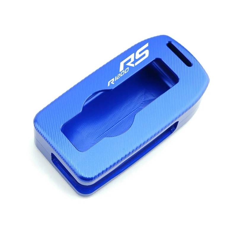 SchlüSselschutzhüLle Für BM&W R1200RS R1200 R 1200 RS 2015-2019 Motorrad Schlüsselanhänger Schlüssel Shell Cover Schutz Schlüsselanhänger(Blue) von AMASONY