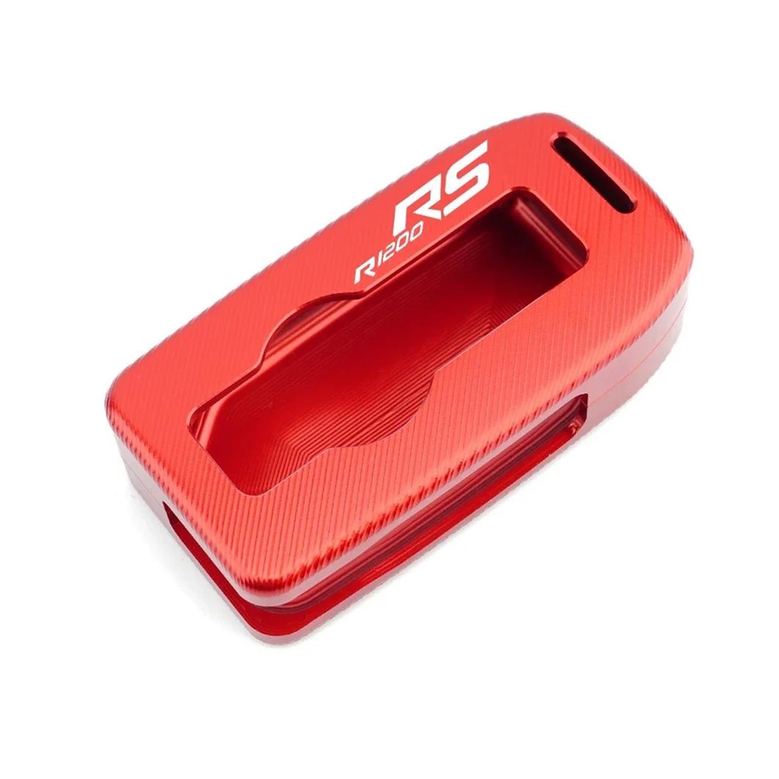 SchlüSselschutzhüLle Für BM&W R1200RS R1200 R 1200 RS 2015-2019 Motorrad Schlüsselanhänger Schlüssel Shell Cover Schutz Schlüsselanhänger(Red) von AMASONY