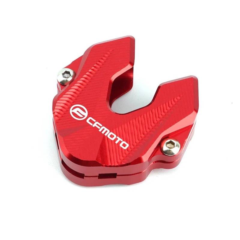 SchlüSselschutzhüLle Für Cfmoto 250SR 450SS 450SR 700Clx 700Mt 800Mt 250 450 Sr 700 800 Mt Schlüssel Fall Abdeckung Shell Keychain Zubehör(Red) von AMASONY