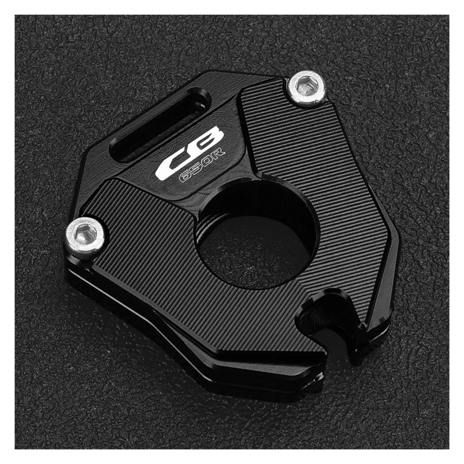 SchlüSselschutzhüLle Für HO&NDA CB650R CB 650R 650 CB650 R 2018-2023 Motorrad CNC Schlüssel Abdeckung Kappe Schlüssel Fall Shell Protector(Black2) von AMASONY