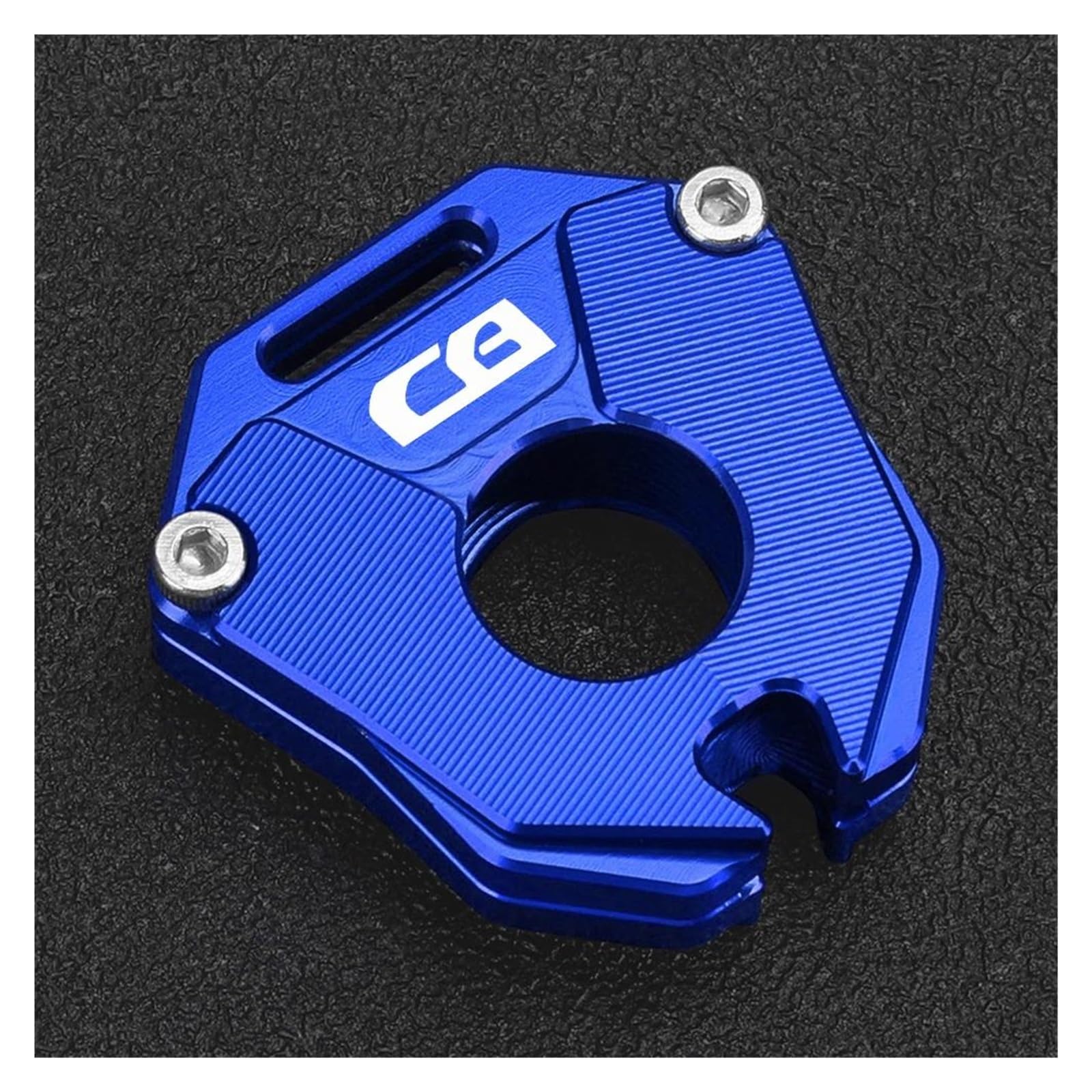 SchlüSselschutzhüLle Für HO&NDA CB650R CB 650R 650 CB650 R 2018-2023 Motorrad CNC Schlüssel Abdeckung Kappe Schlüssel Fall Shell Protector(Blue) von AMASONY