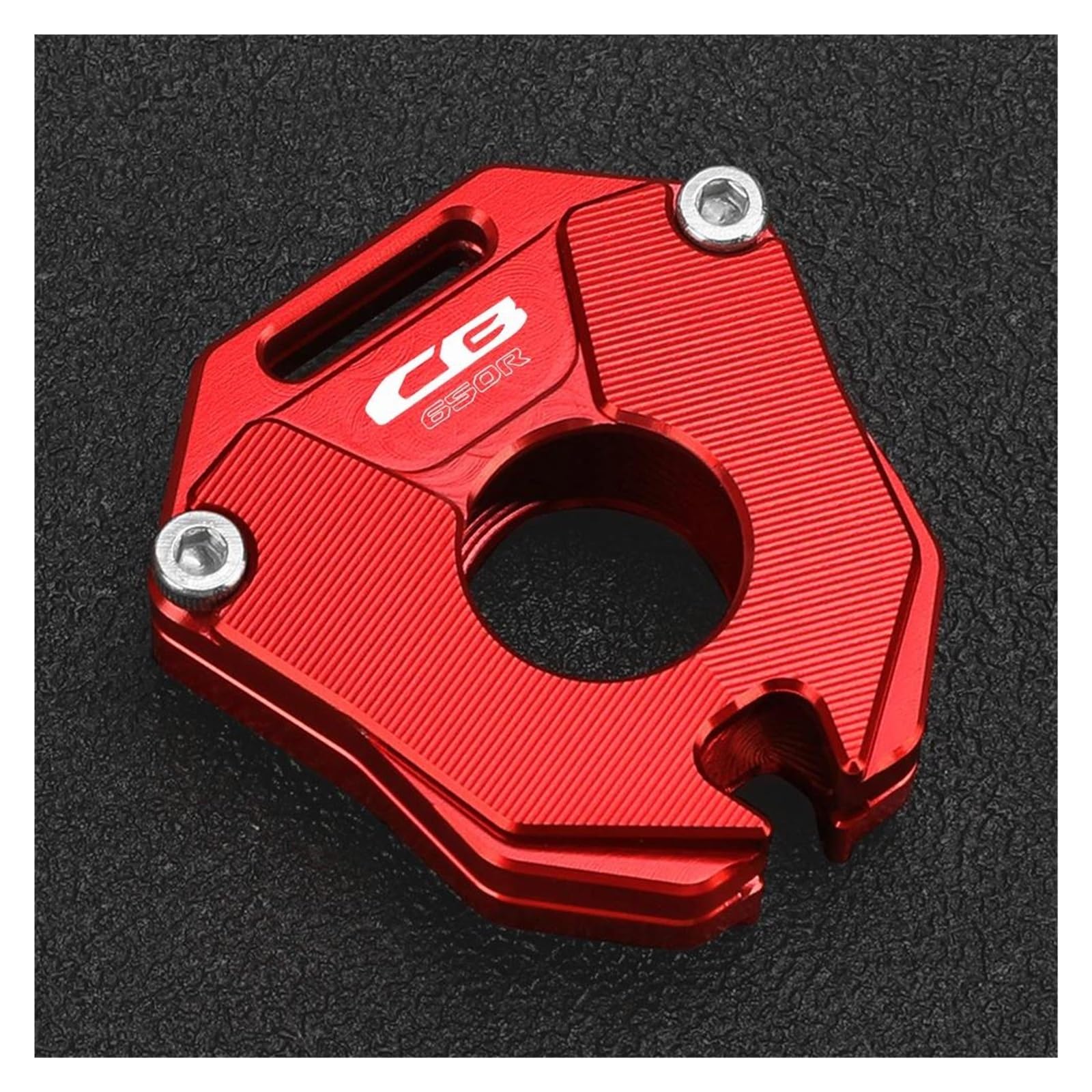 SchlüSselschutzhüLle Für HO&NDA CB650R CB 650R 650 CB650 R 2018-2023 Motorrad CNC Schlüssel Abdeckung Kappe Schlüssel Fall Shell Protector(Red2) von AMASONY