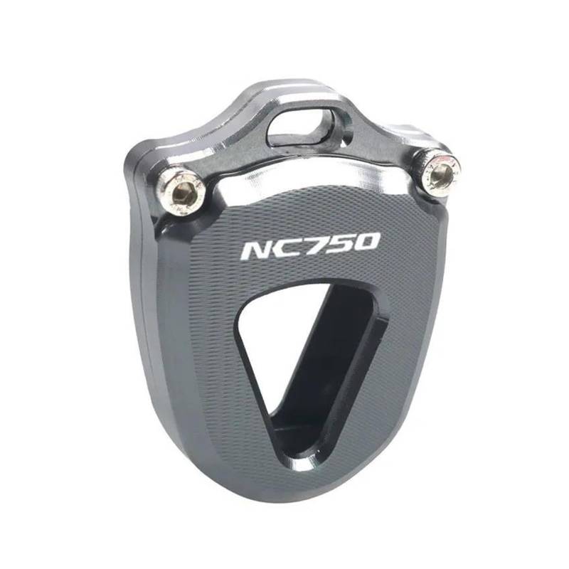 SchlüSselschutzhüLle Für HO&NDA Integra 700 750 S 750D DCT NC750 NC750D Motorrad Schlüssel Abdeckung Fall Shell Schlüssel Schutz Keychain Schlüssel Fall(Gray2) von AMASONY