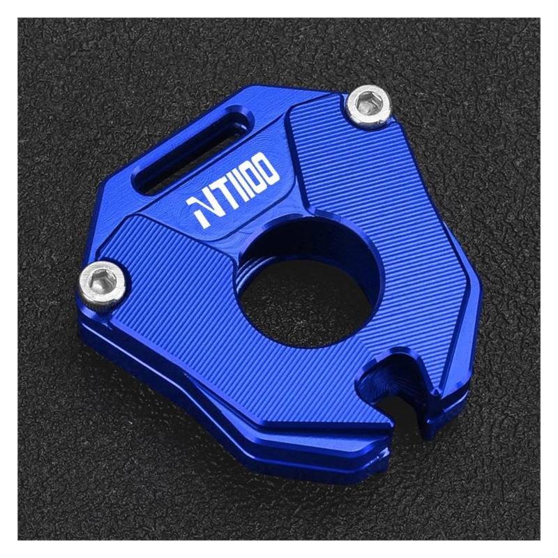 SchlüSselschutzhüLle Für HO&NDA NT1100 NT 1100 NT1100/DCT 2021 2022 2023 Motorrad Schlüssel Abdeckung Kappe Schlüssel Fall Shell Protector Schutz(Blue) von AMASONY