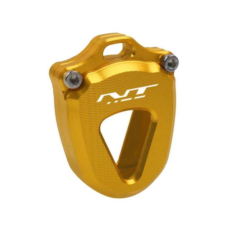 SchlüSselschutzhüLle Für HO&NDA NT1100 NT 1100 Nt1100 Nt 1100 2021-2023 Motorrad Schlüssel Abdeckung Fall Shell Schlüssel Schutz Keychain Schlüssel Fall(Gold) von AMASONY